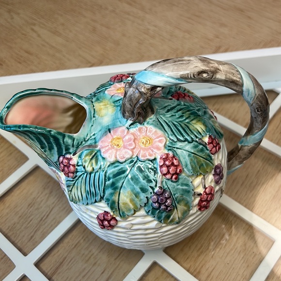 The Haldon Group Blackberry Basket Weave Pitcher - Picture 8 of 10